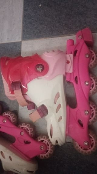 Patines niña