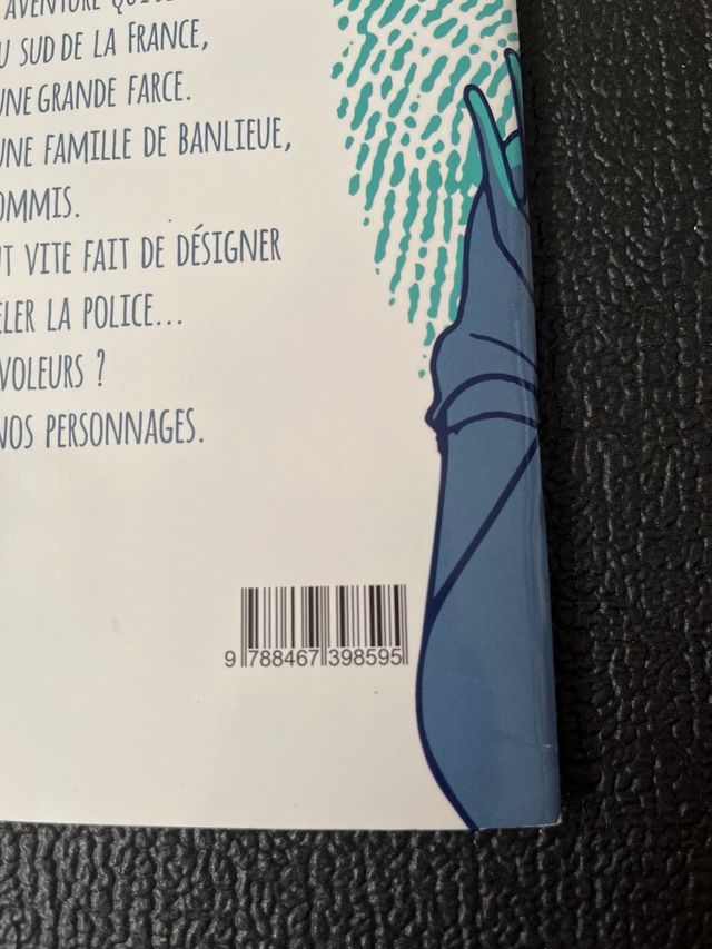 Libro de lectura Au voleur de Catherine Favret