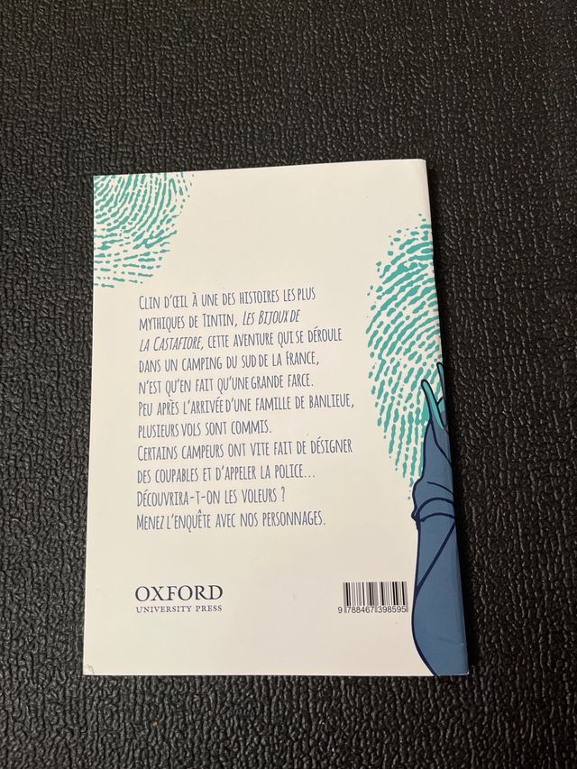 Libro de lectura Au voleur de Catherine Favret