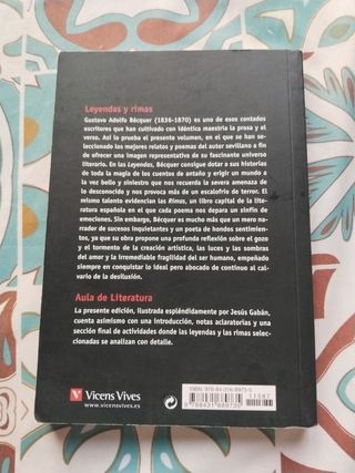 LEYENDAS Y RIMAS