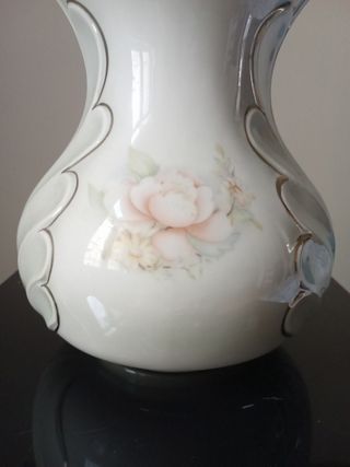 JARRÓN DE PORCELANA HENAR