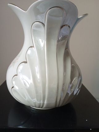 JARRÓN DE PORCELANA HENAR