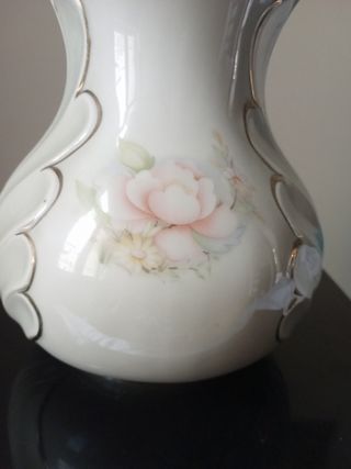 JARRÓN DE PORCELANA HENAR