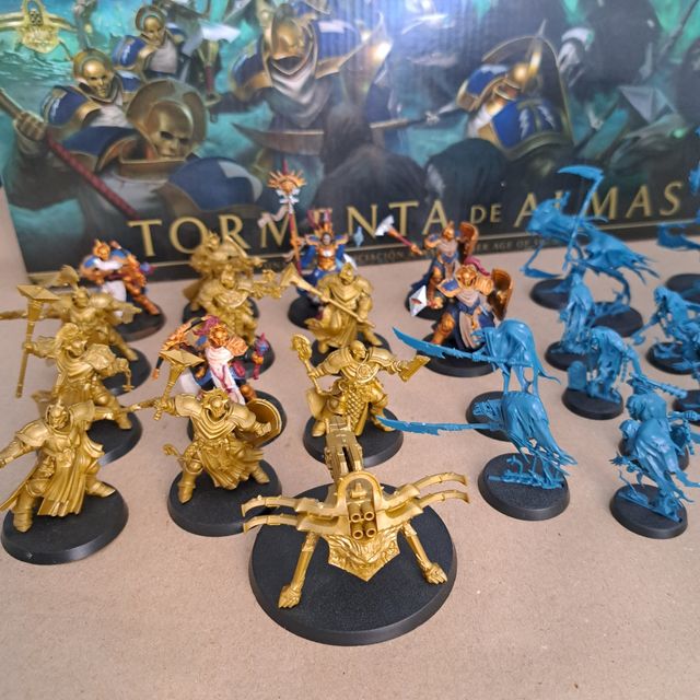 REBAJADA HOY! Caja Warhammer Age of Sigmar.