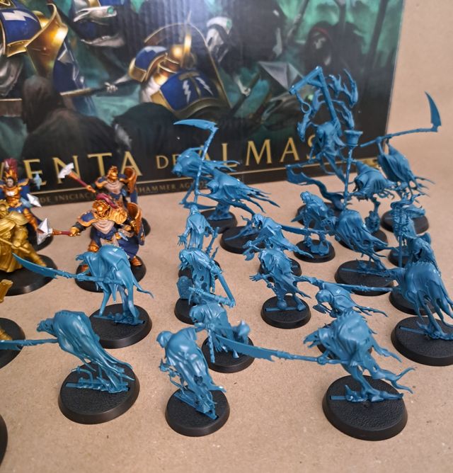 REBAJADA HOY! Caja Warhammer Age of Sigmar.