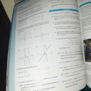 Libro matemáticas 1 bachillerato SM