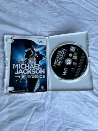 Michael Jackson juego para wii