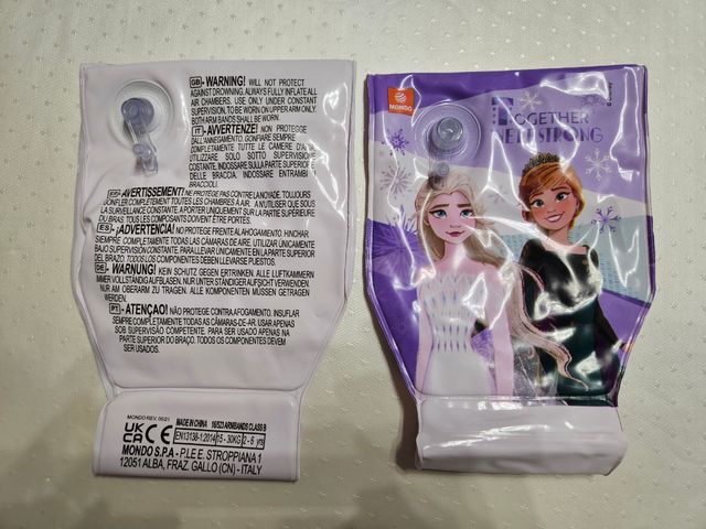 Manguitos piscina Frozen