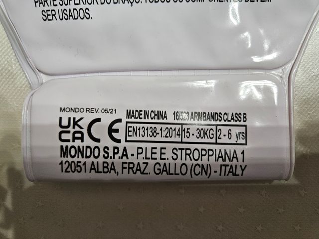 Manguitos piscina Frozen