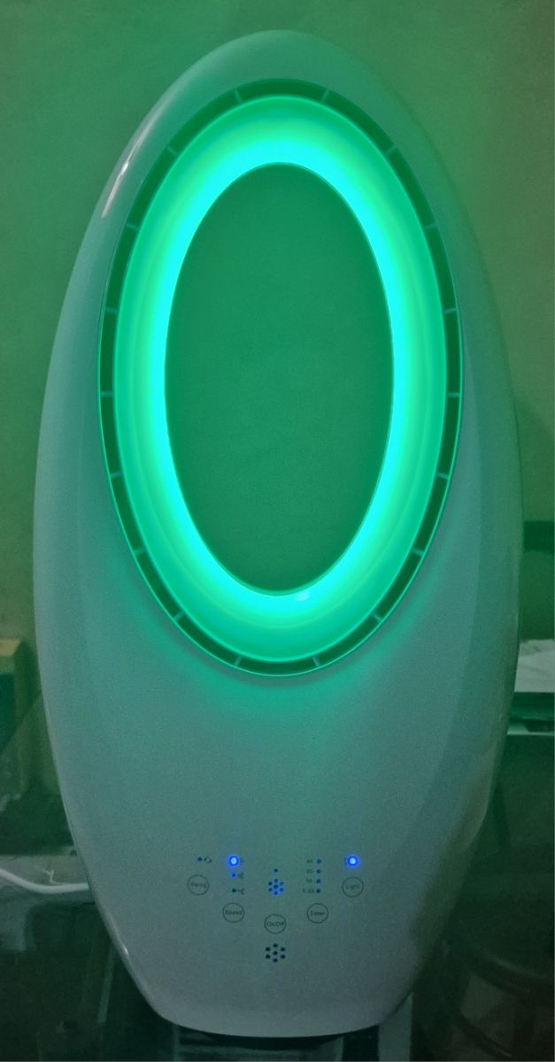 VENTILADOR SIN ASPAS INOVADOR DISEÑO