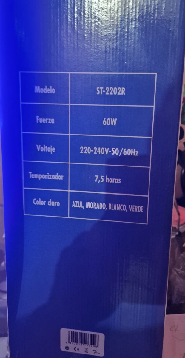 VENTILADOR SIN ASPAS INOVADOR DISEÑO