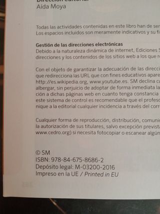 Geografía e Historia. 2 Secundaria. Revuela