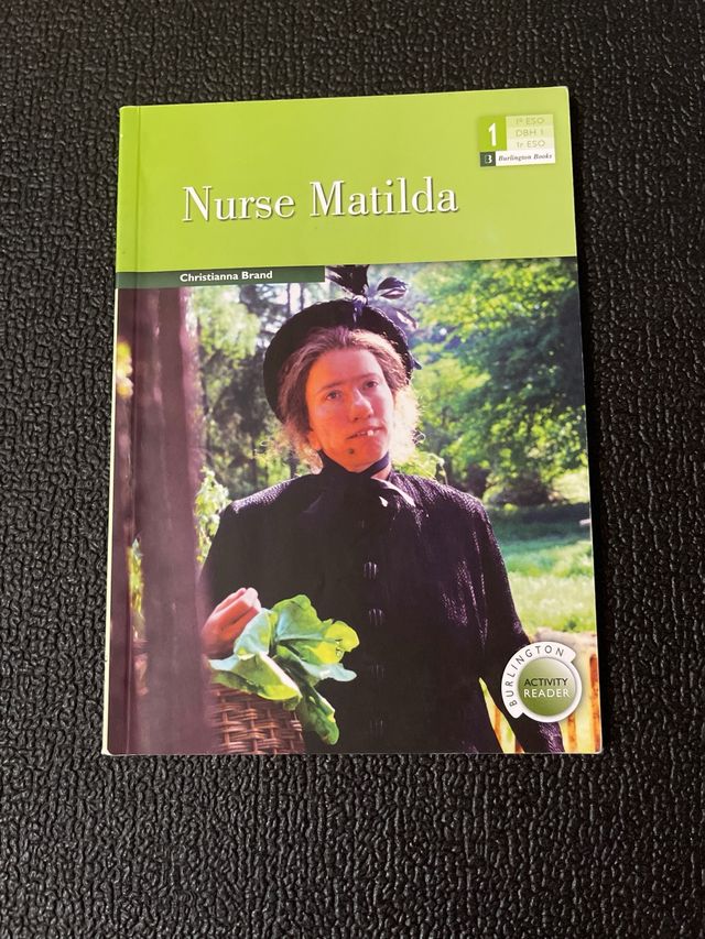 Libro en Inglés Nurse Matilda, Christianna Brand