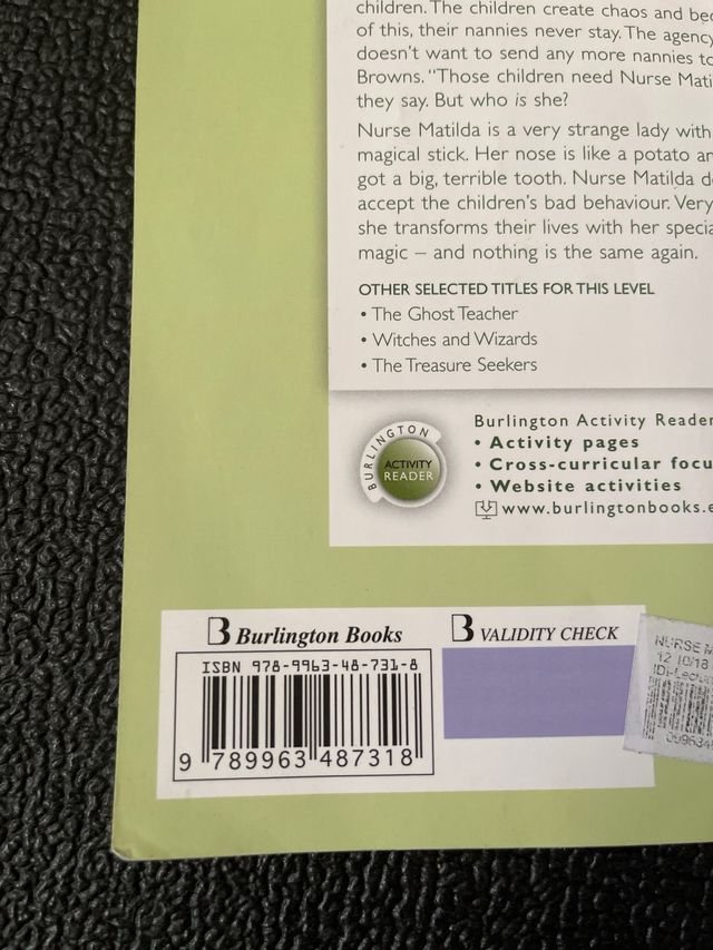 Libro en Inglés Nurse Matilda, Christianna Brand