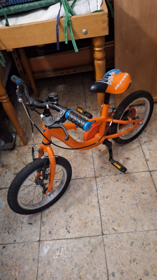 BICICLETA 14"