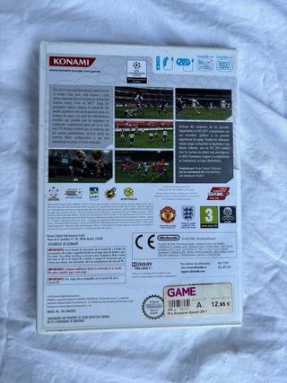 PES 2011 juego wii