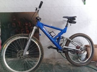 Bicicleta vintage Scott descenso