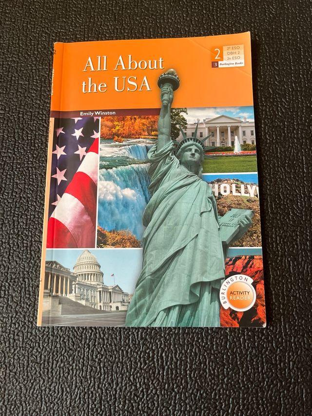 Libro en Inglés All about the USA, Emily Winston