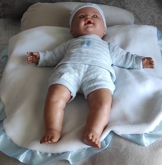 Muñeco bebé. Llorens 