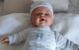 Muñeco bebé. Llorens 