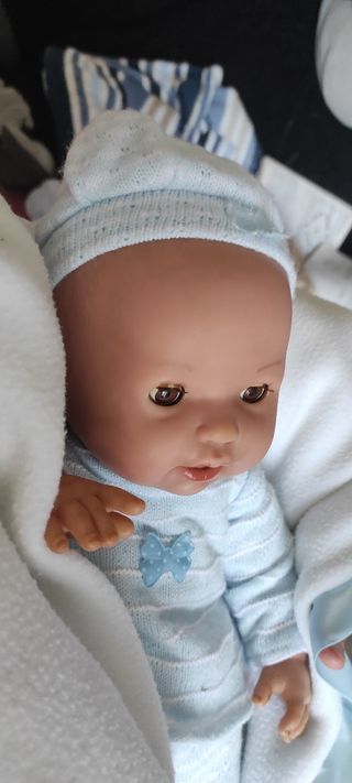 Muñeco bebé. Llorens 