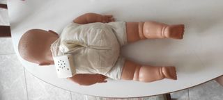 Muñeco bebé. Llorens 