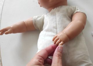 Muñeco bebé. Llorens 