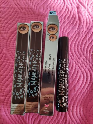 Mascara Tarte waterproof
