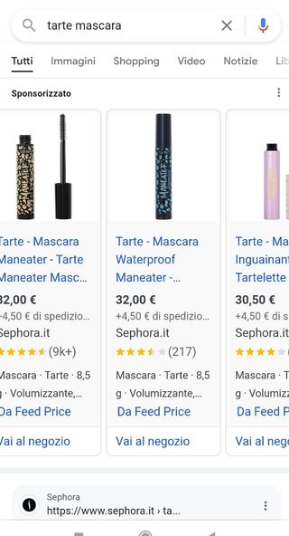 Mascara Tarte waterproof