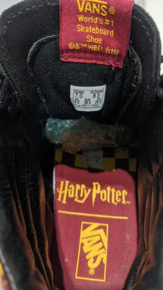 VANS Edición Especial Harry Potter nº 39 (25cm)