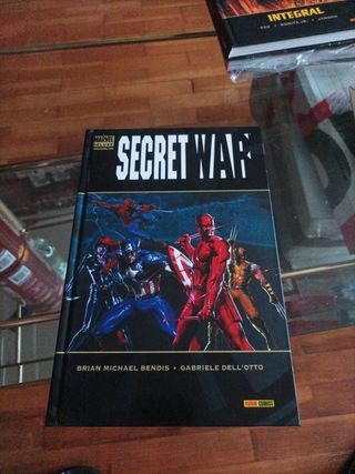 SECRET WAR--MARVEL--