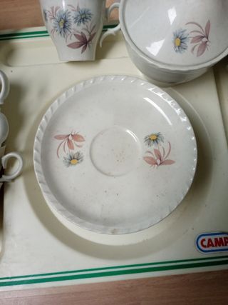 JUEGO DE CAFÉ PORCELANA