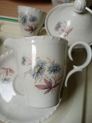 JUEGO DE CAFÉ PORCELANA