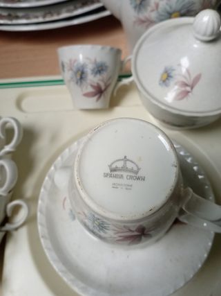 JUEGO DE CAFÉ PORCELANA