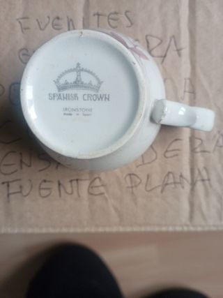 JUEGO DE CAFÉ PORCELANA