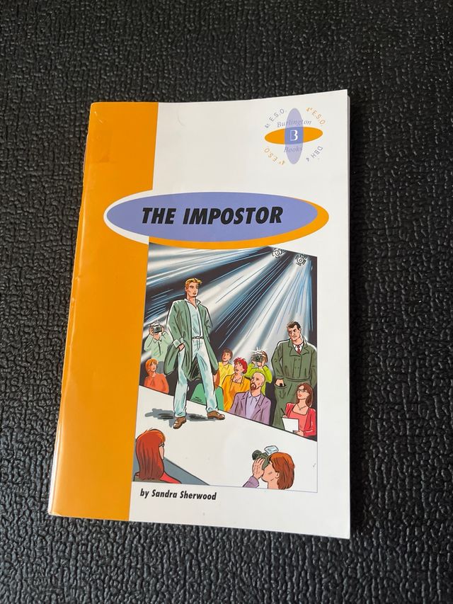 Libro en Inglés The impostor, Sandra Sherwood
