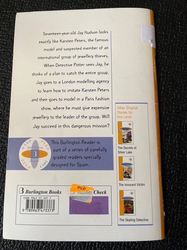 Libro en Inglés The impostor, Sandra Sherwood