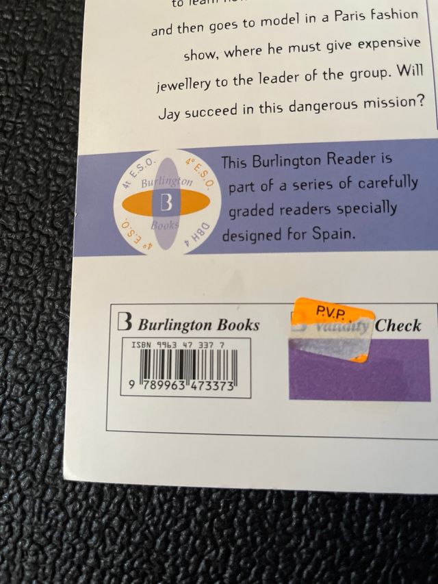 Libro en Inglés The impostor, Sandra Sherwood