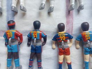 Muñecos duguespi Barcelona Real Madrid