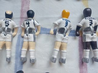 Muñecos duguespi Barcelona Real Madrid