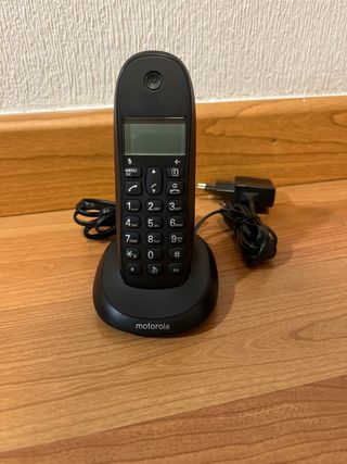 Teléfono fino inalámbrico