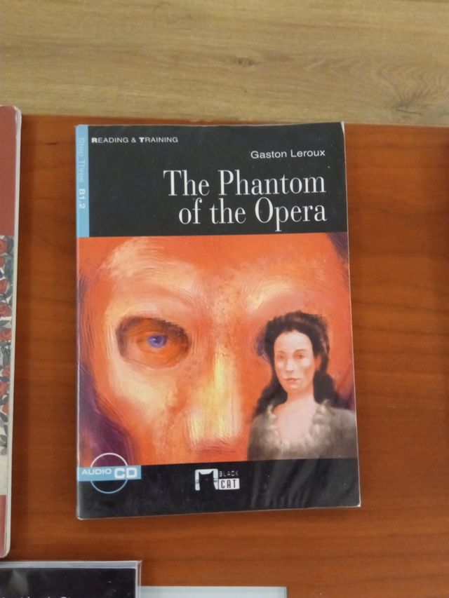 Libro Treasure Island,Romeo and Julieta, Phantom