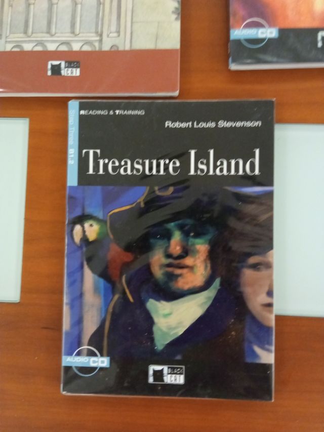 Libro Treasure Island,Romeo and Julieta, Phantom