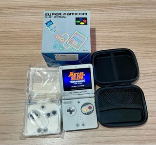 Game boy advance sp más juego