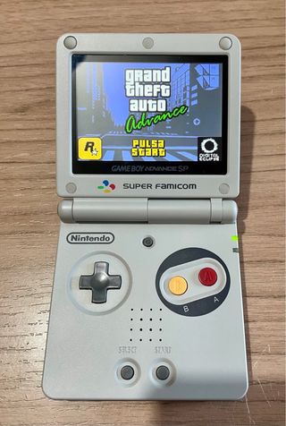 Game boy advance sp más juego