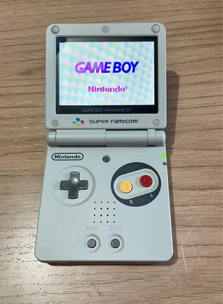 Game boy advance sp más juego