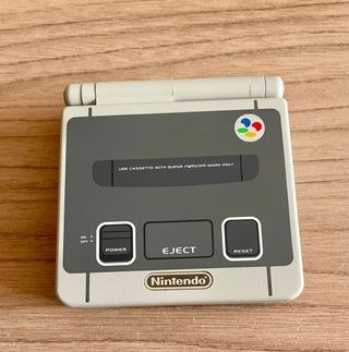 Game boy advance sp más juego