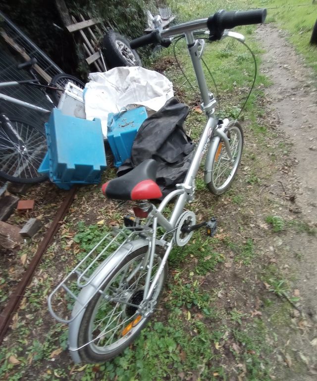 Bicicleta plegable 
