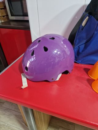 Patines Oxelo+ bolsa+ casco + conos