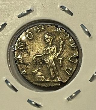 Moneda Romana Filipo I El Arabe Plata Antoniano